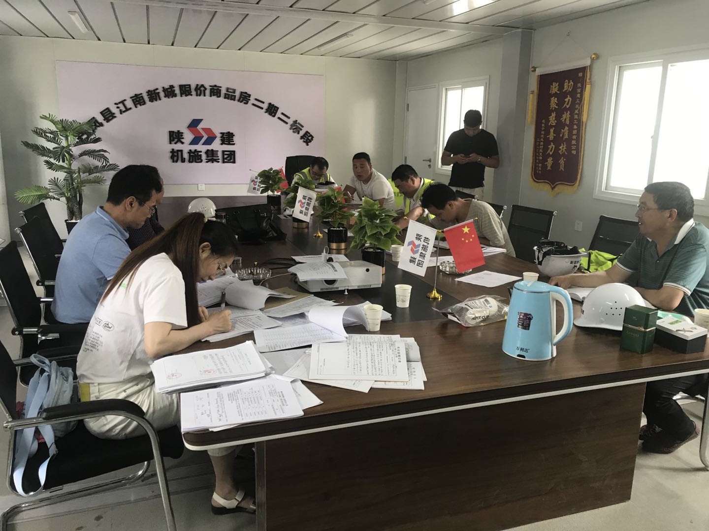 持續(xù)發(fā)力！億誠(chéng)公司安全生產(chǎn)督導(dǎo)檢查在行動(dòng)