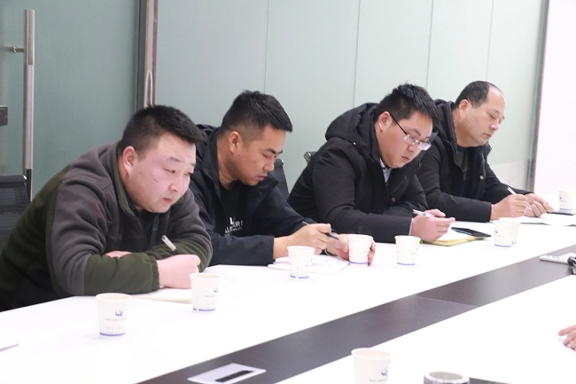  錨定目標(biāo)，虎力全開|億誠(chéng)公司召開2022年第一季度總監(jiān)例會(huì)