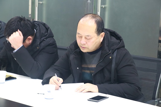  錨定目標(biāo)，虎力全開|億誠(chéng)公司召開2022年第一季度總監(jiān)例會(huì)