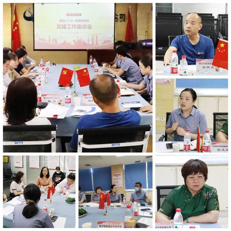 【喜迎二十大 奮進新征程】提升為民服務效能 基層共建共治水平——億誠建設黨支部與太白社區(qū)黨支部結(jié)對共建