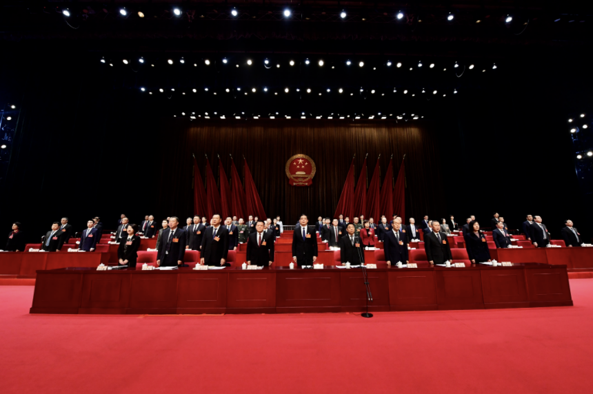 西安市雁塔區(qū)第十八屆人代會第二次會議召開，億誠董事長李妮與會建言