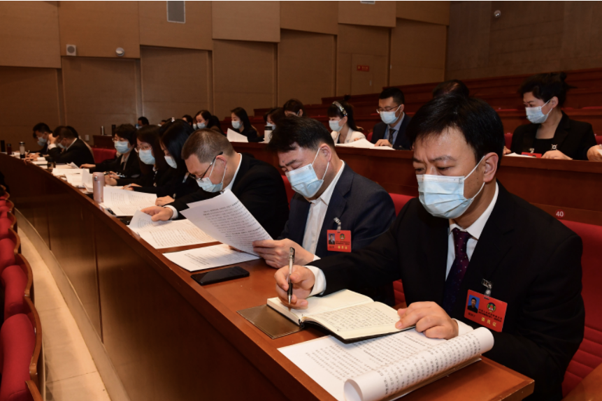 西安市雁塔區(qū)第十八屆人代會第二次會議召開，億誠董事長李妮與會建言